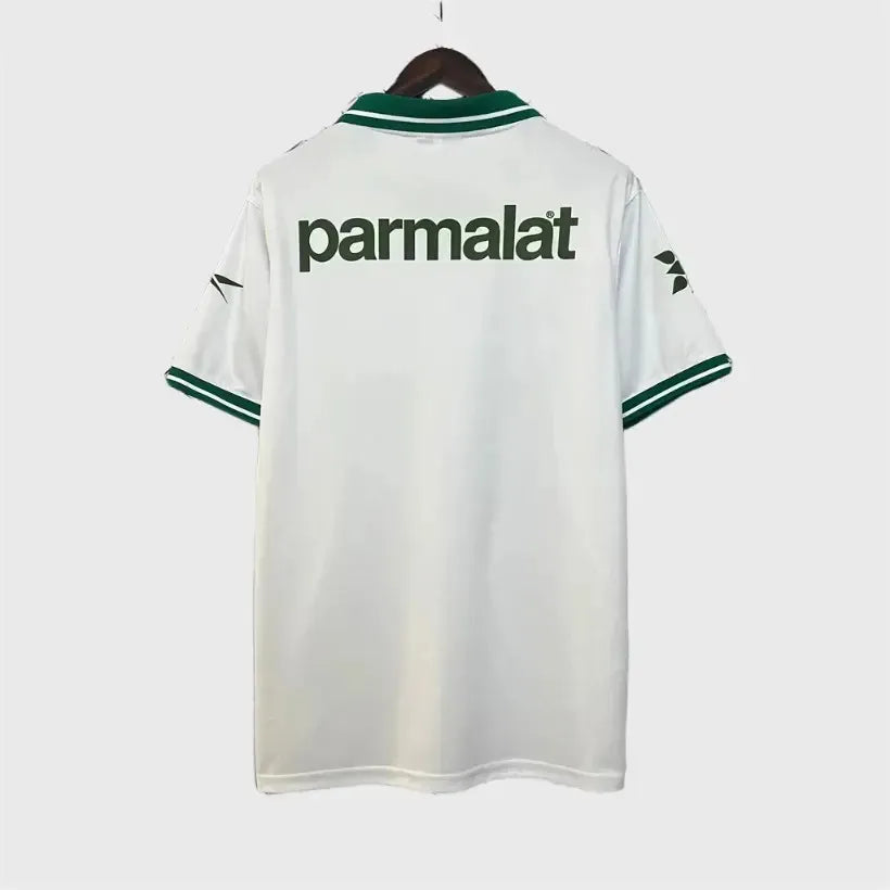 Camisa Palmeiras Retrô Parmalat Branca- 1993/1994
