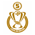 Kit Patches Copa do Brasil (Flamengo)