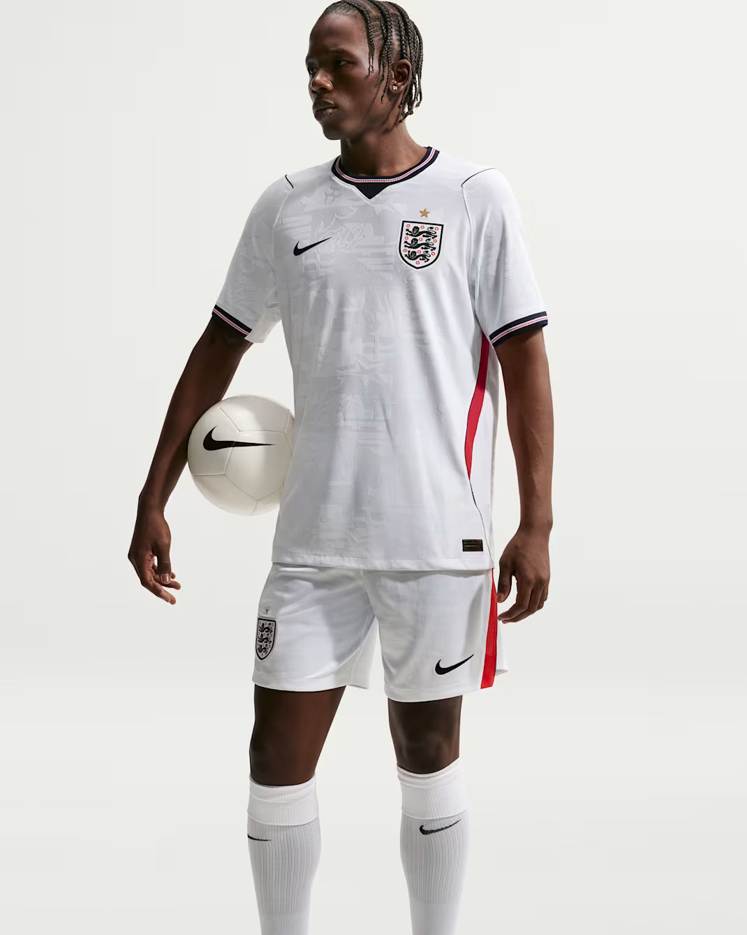 Camisa Inglaterra I – 2026 Modelo Jogador