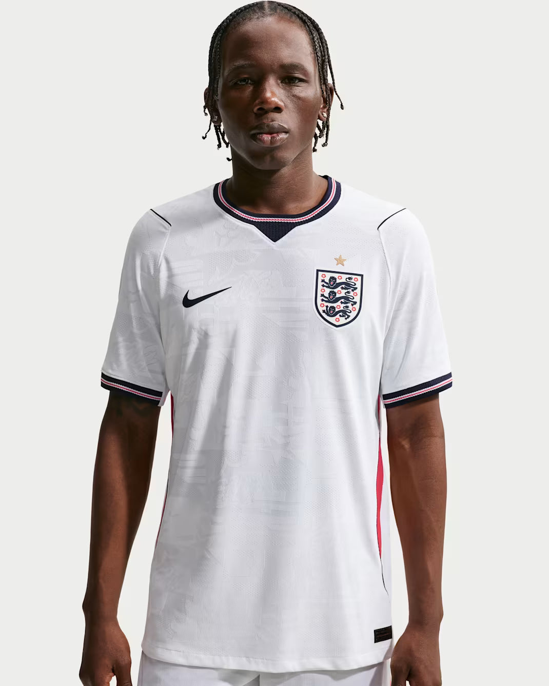 Camisa Inglaterra I – 2026 Modelo Jogador