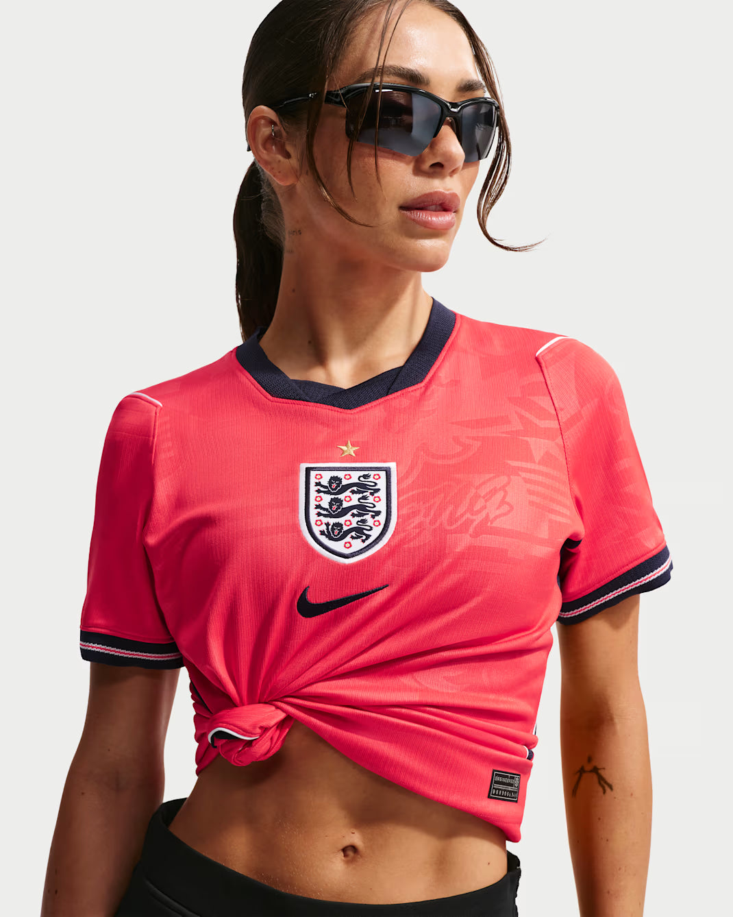 Camisa Inglaterra II – 2026 Feminina
