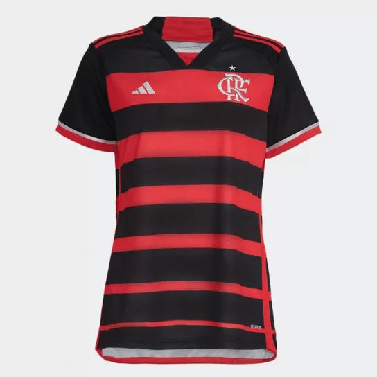 Camisa Flamengo I - 2024/25 Feminina