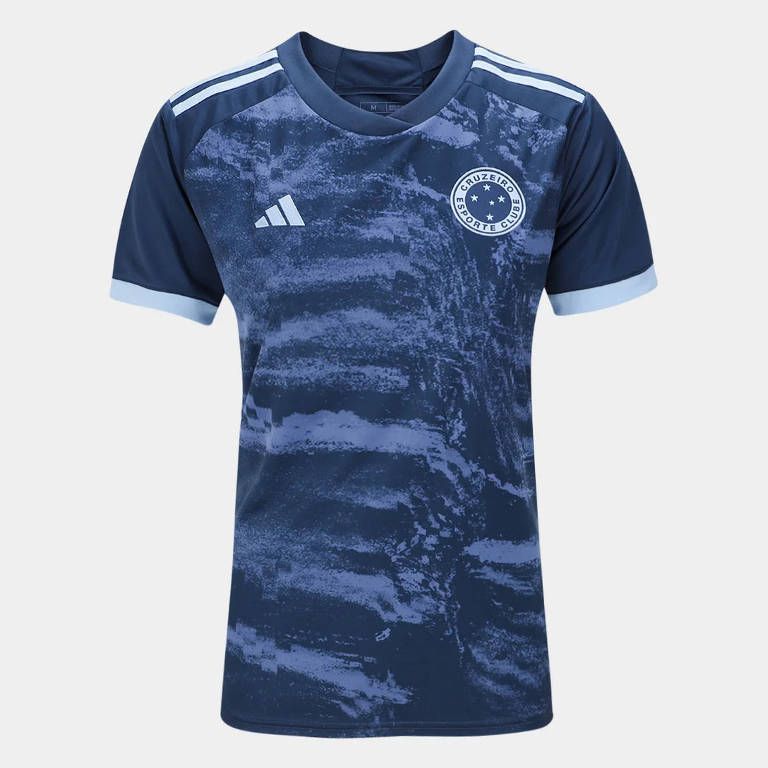 Camisa Cruzeiro III Feminina - 2024