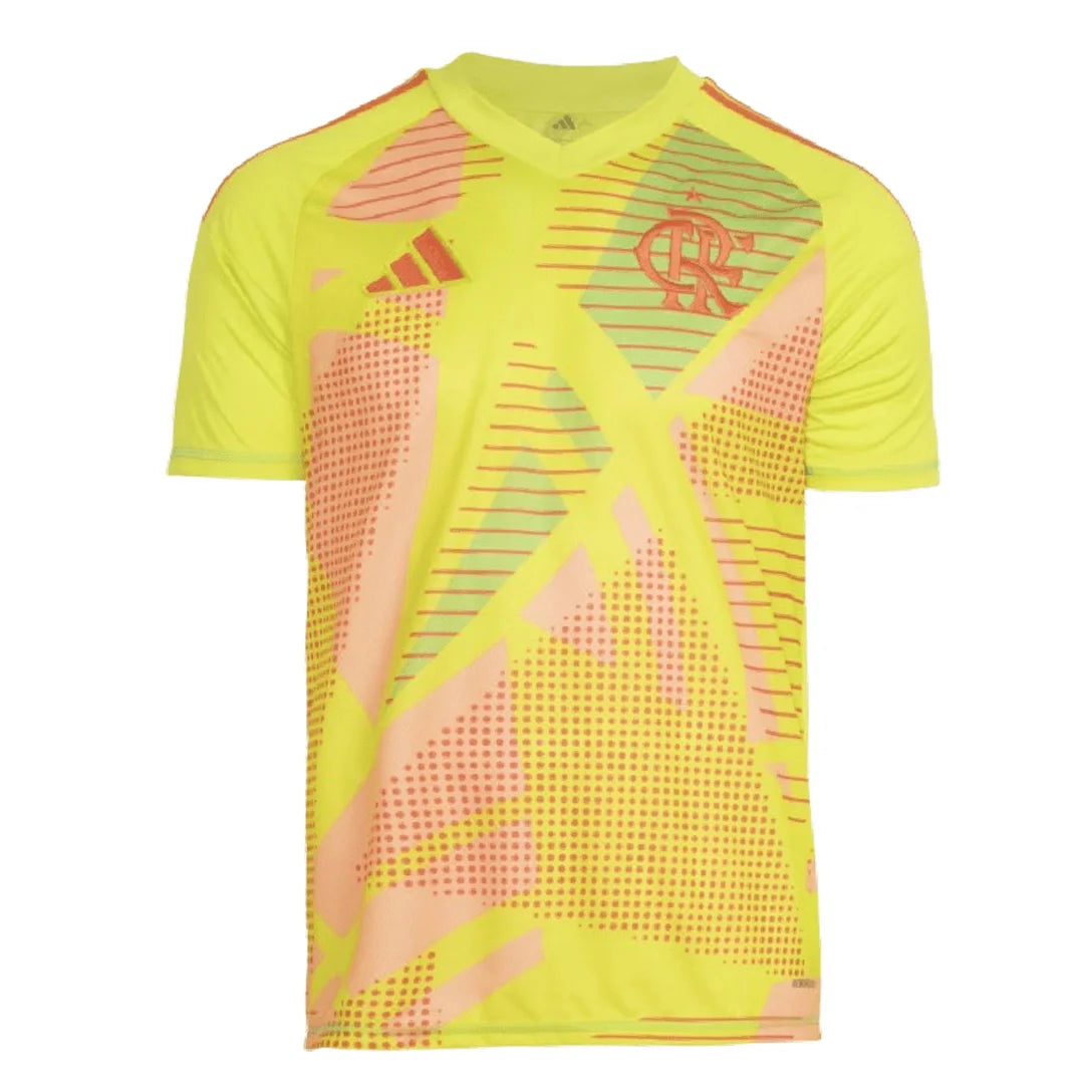 Camisa Flamengo Goleiro I - 2025/26 Amarela