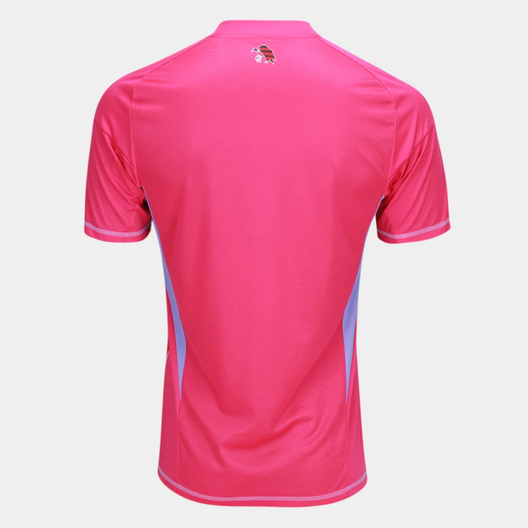 Camisa Flamengo Goleiro II - 2025/26 Rosa