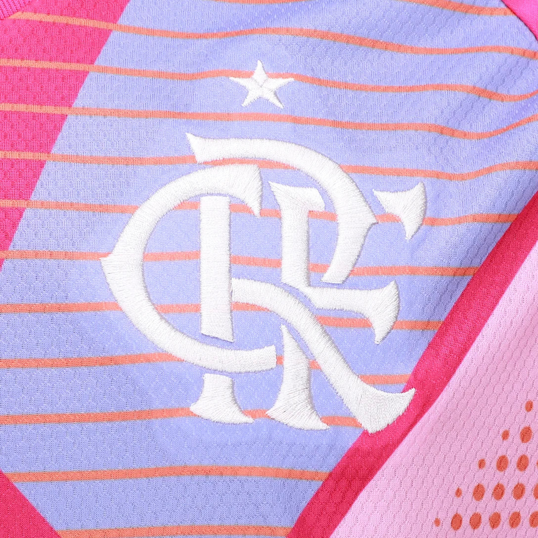 Camisa Flamengo Goleiro II - 2025/26 Rosa