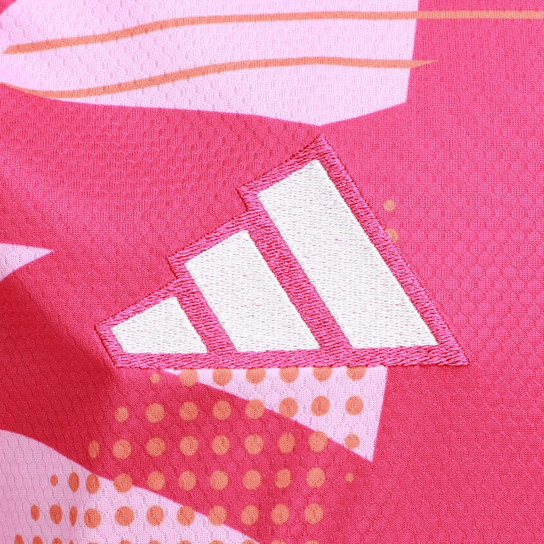 Camisa Flamengo Goleiro II - 2025/26 Rosa