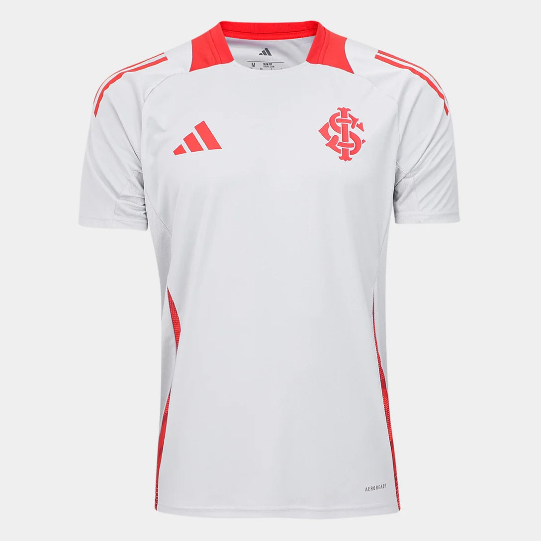 Camisa Internacional Treino Cinza - 2025/26