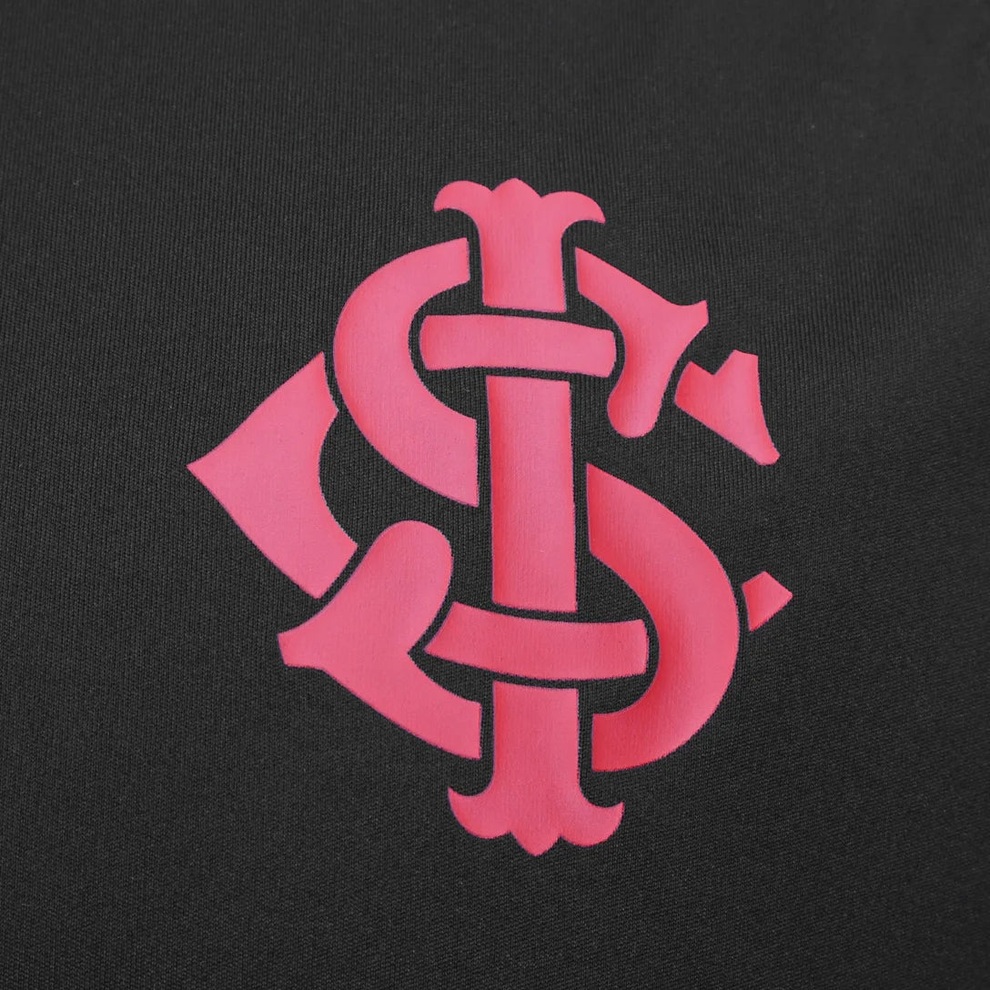 Camisa Internacional Treino Preta - 2025/26
