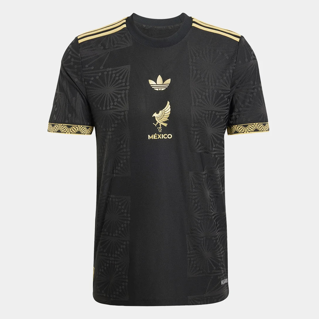 Camisa México Gold Ouro - 2025/26 Versão Jogador