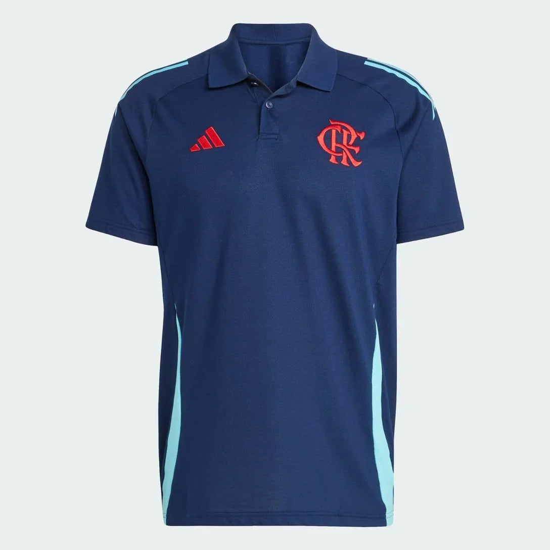 Camisa Flamengo Polo Comissão Técnica - 2025/26