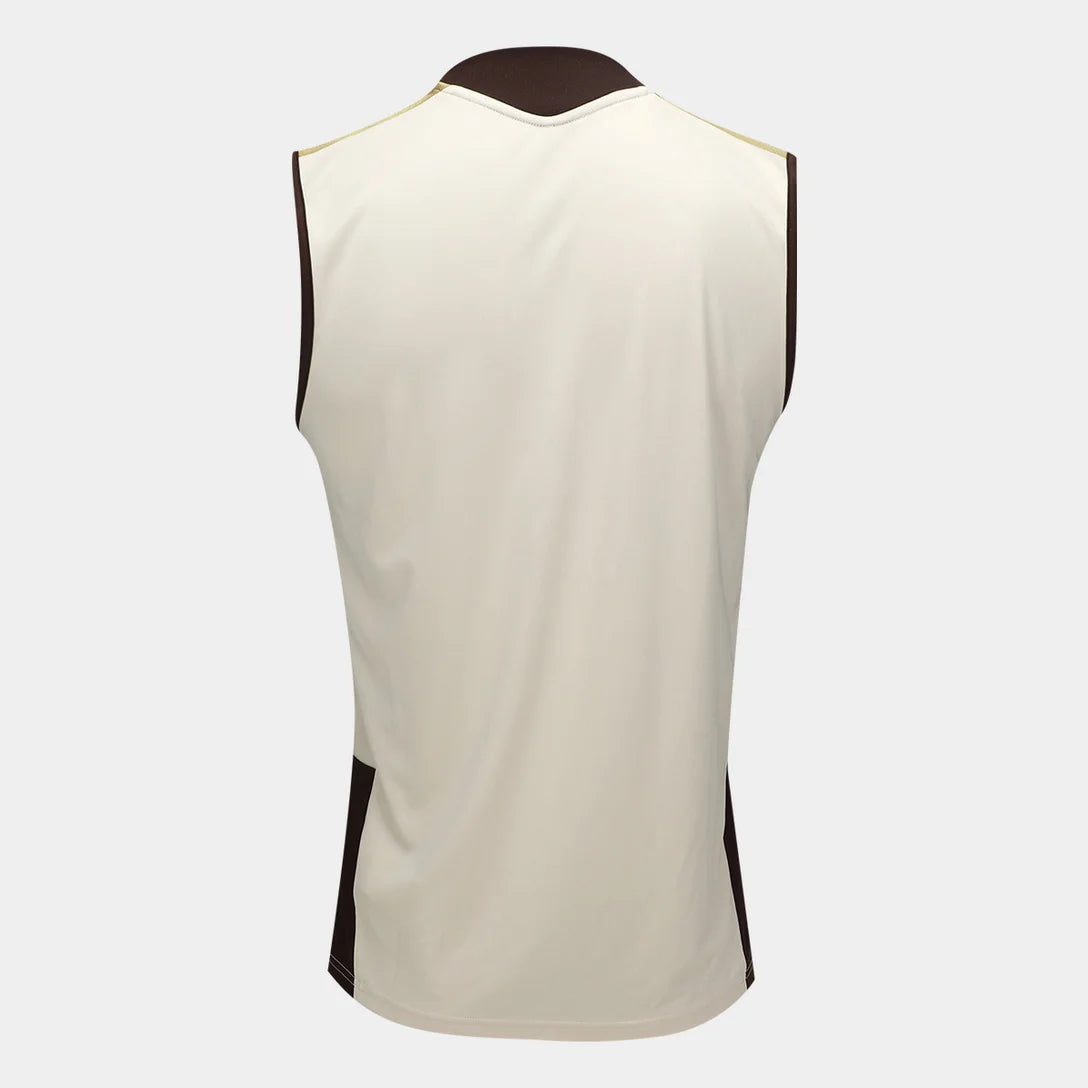 Camisa Regata Flamengo Treino Bege - 2026/27
