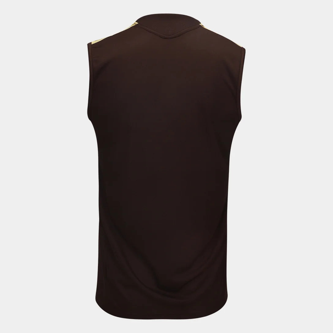 Camisa Regata Flamengo Treino Marrom - 2026/27