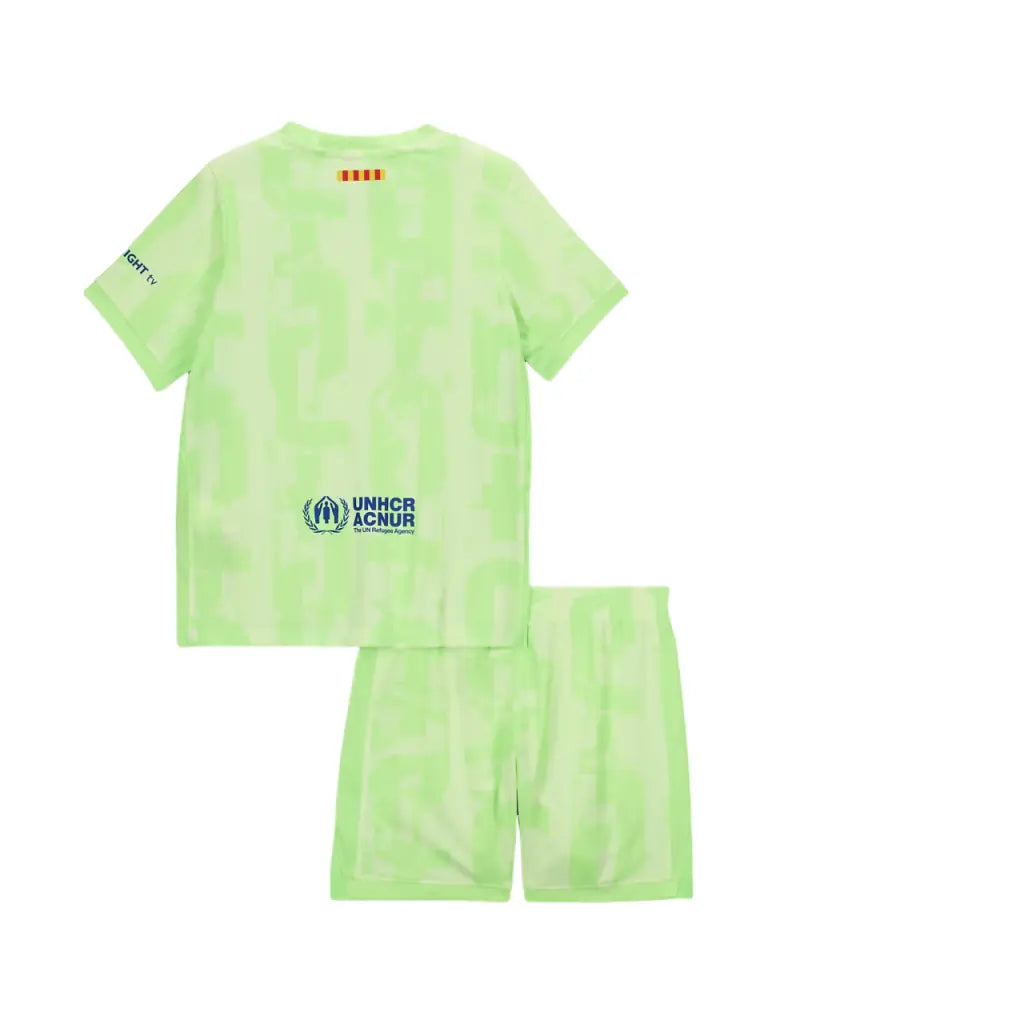 Conjunto Barcelona III 2024 - Infantil