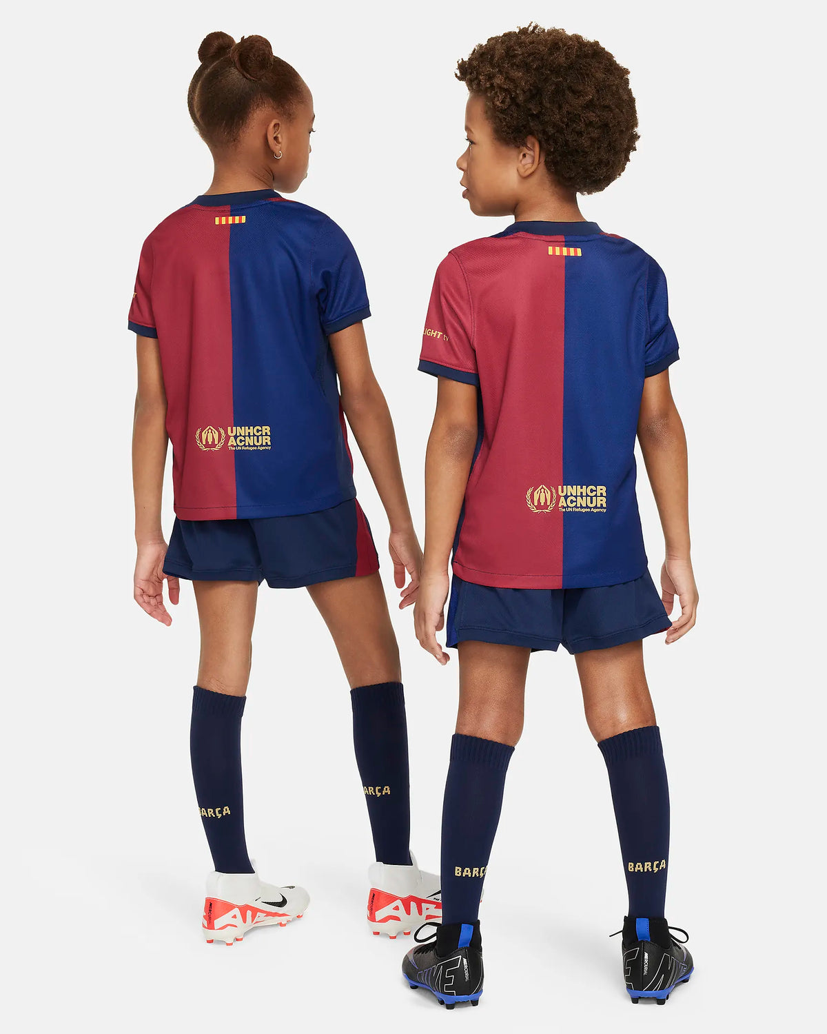 Conjunto Barcelona I 2024 - Infantil