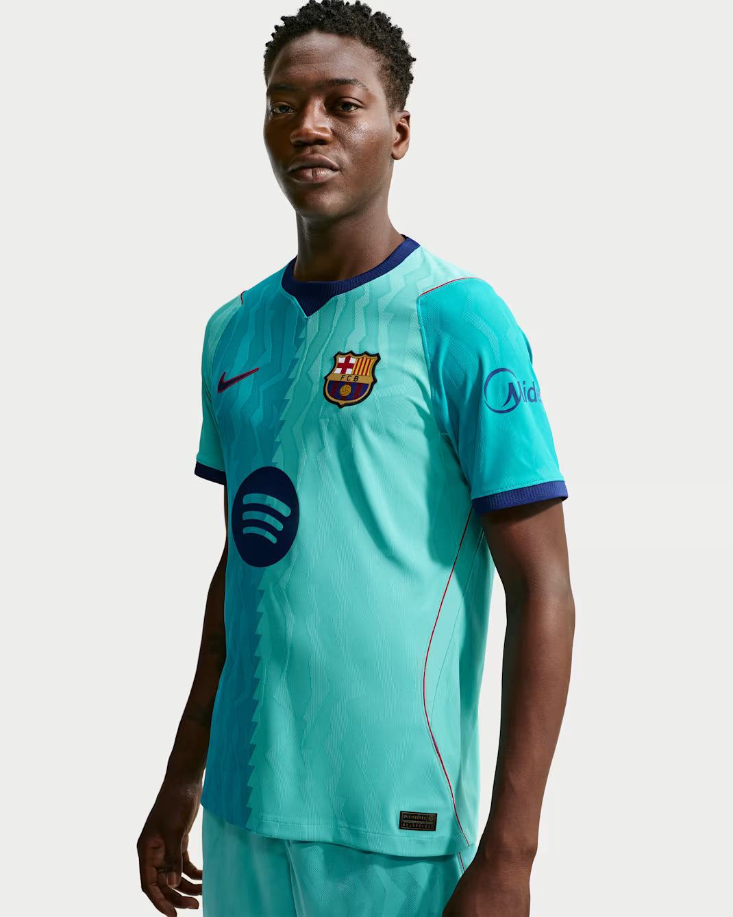 Camisa Real Madrid III - 2026/27 Manga Longa