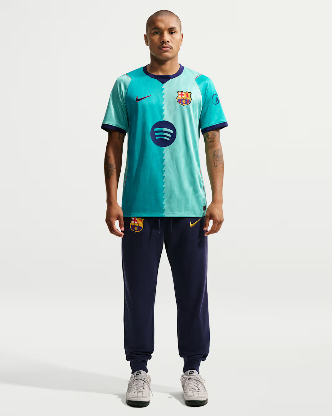 Camisa Real Madrid III - 2026/27 Manga Longa