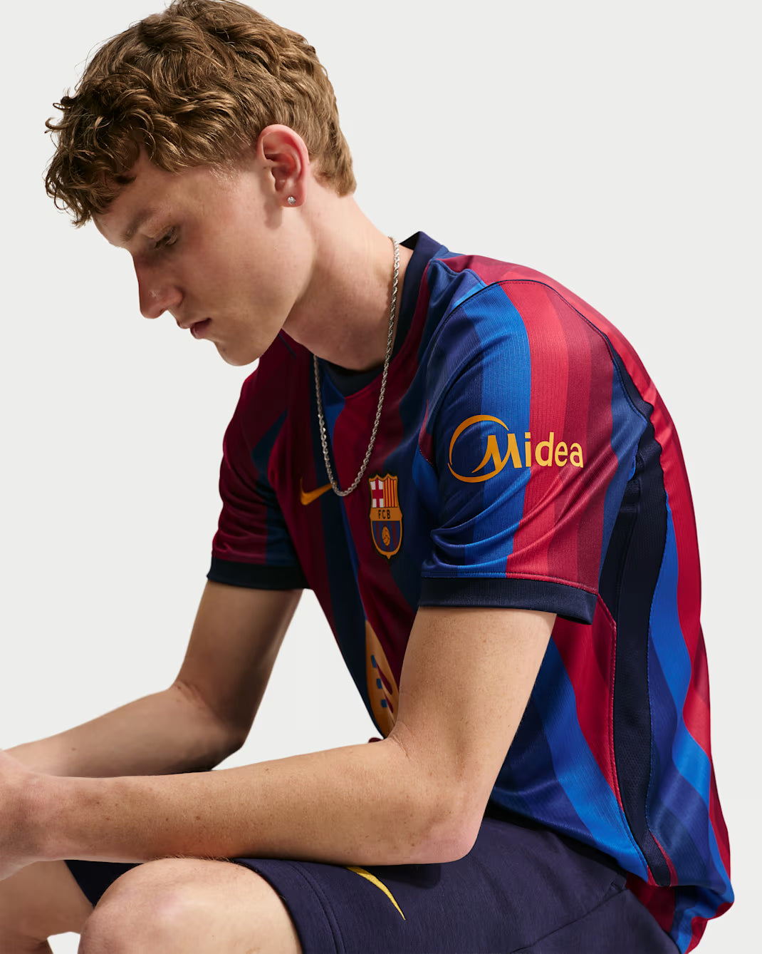 Camisa Barcelona I – 2026/27 Versão Jogador