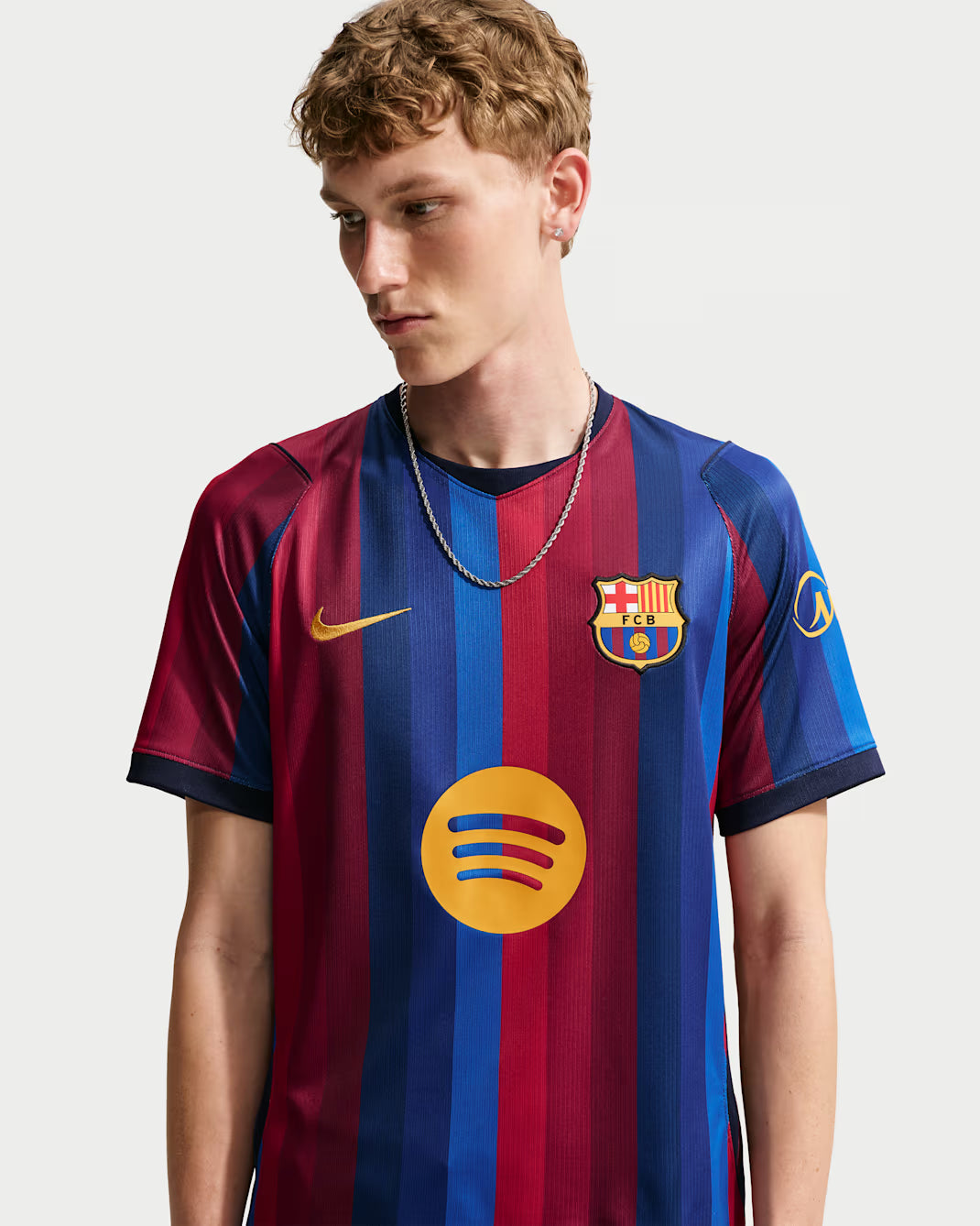 Camisa Barcelona I – 2026/27 Versão Jogador