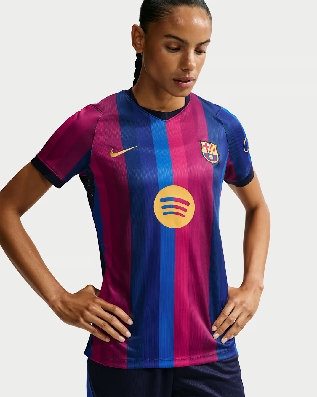 Camisa Barcelona I – 2026/27 Feminina