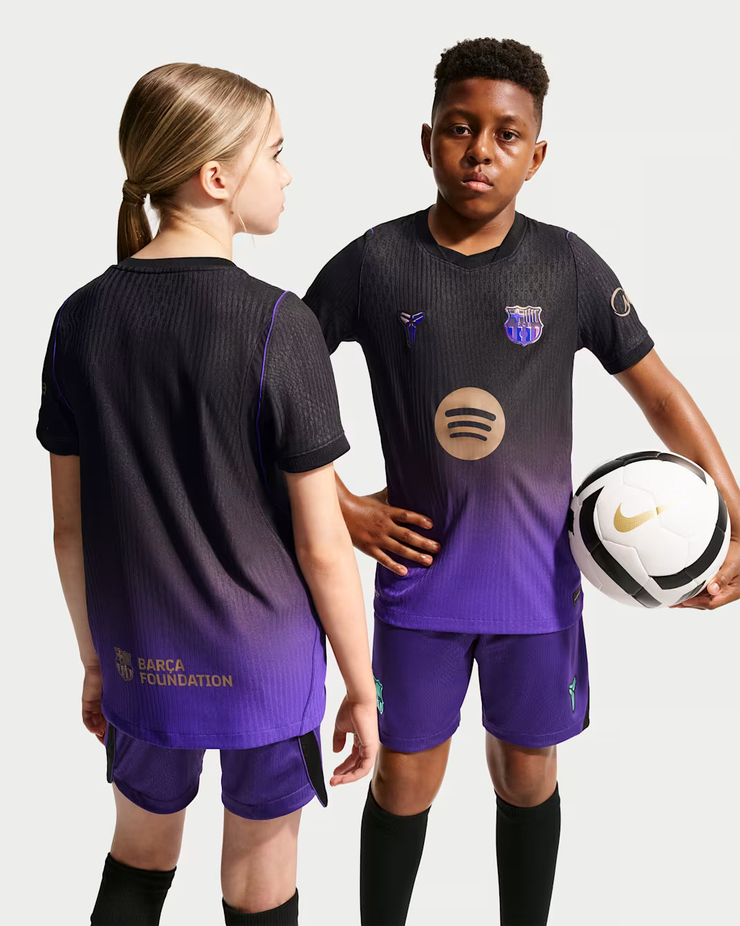 Kit Infantil Barcelona II - 2026/27