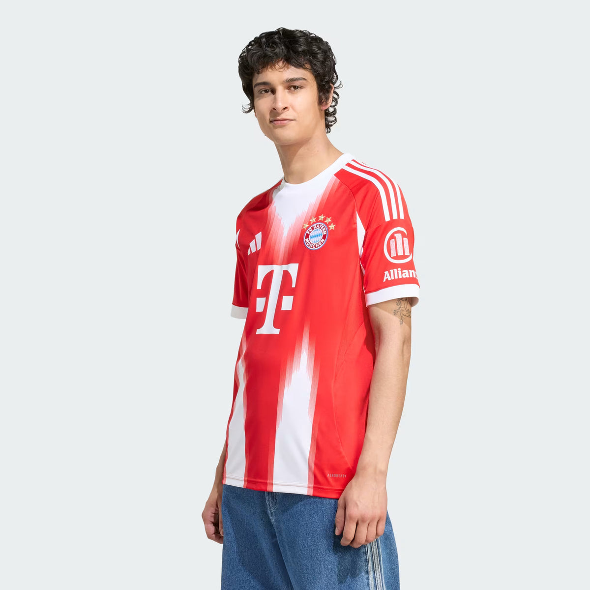 Camisa Bayern de Munique I Versão Jogador - 2025/26