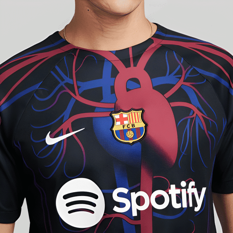 Camisa Barcelona Pré-jogo - 2023