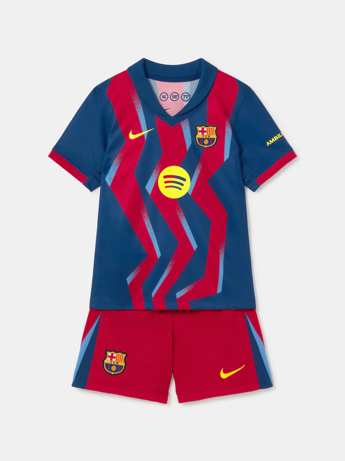Kit Infantil Barcelona IV - 2025/26