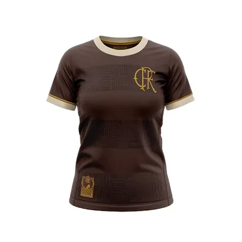 Camisa Flamengo Identidade Novembro Negro - 2024/25 Feminina