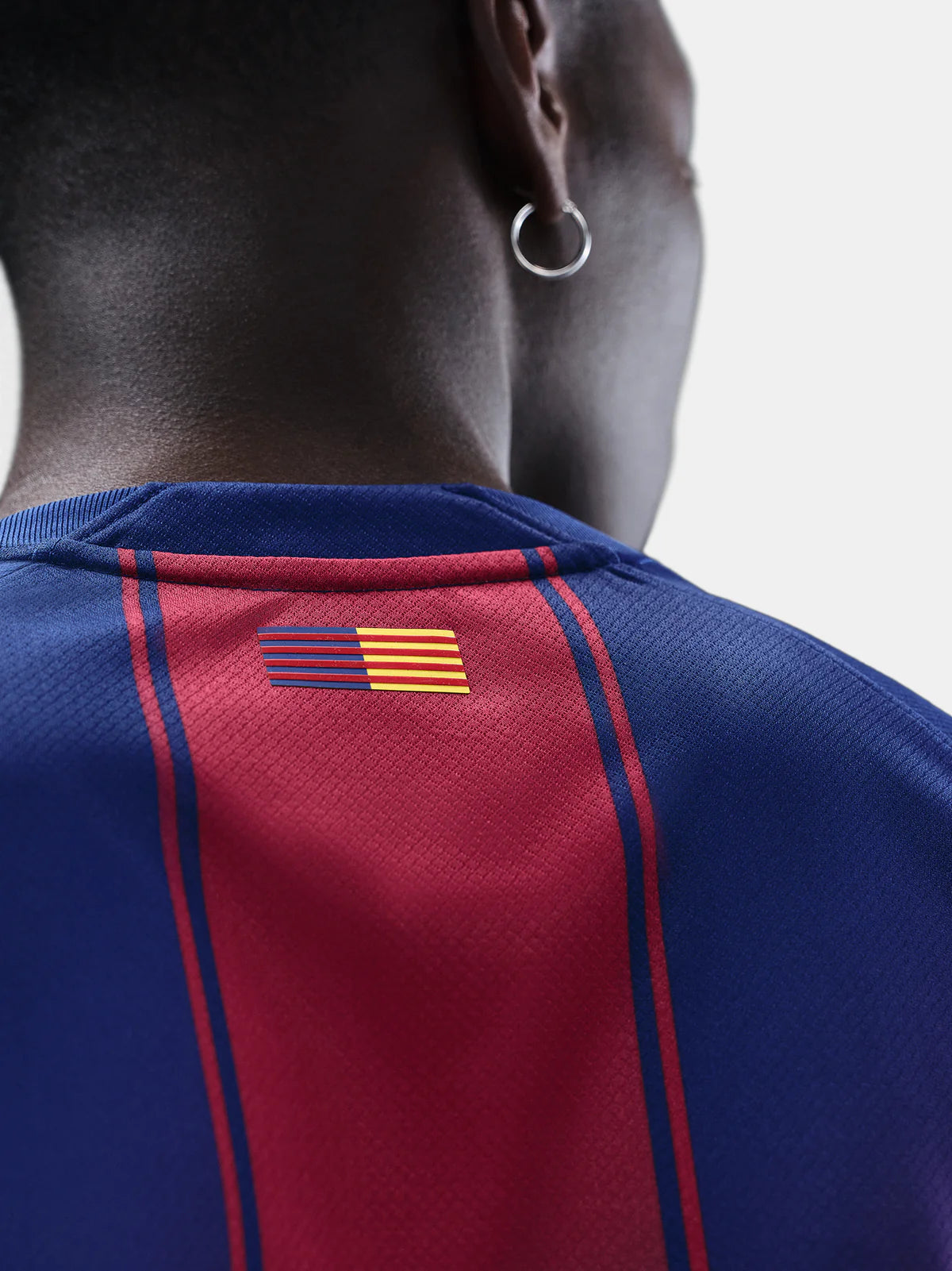 Camisa Barcelona I – 2025/26 Manga Longa