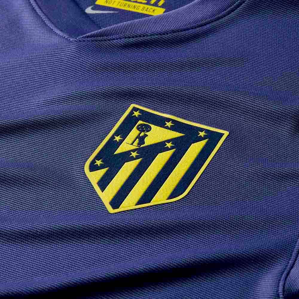 Camisa Atlético de Madrid II - 2025/26