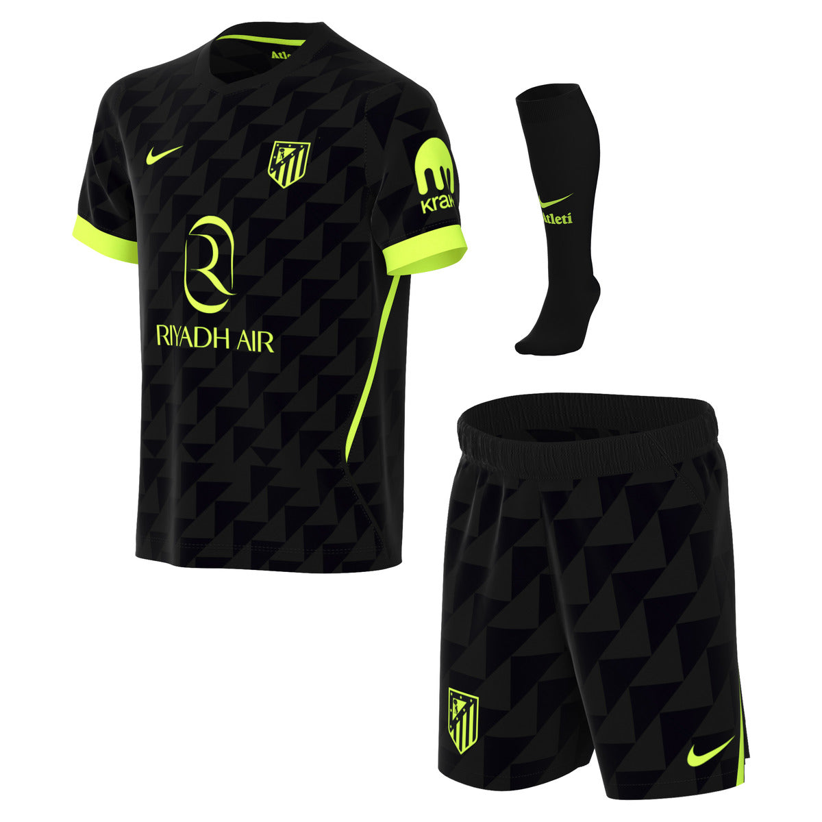 Camisa Atlético de Madrid I - 2026/27 Manga Longa