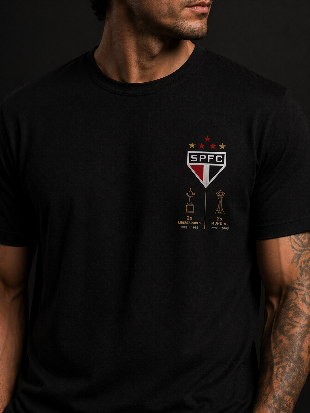 Camisa Casual São Paulo - Rogério Ceni