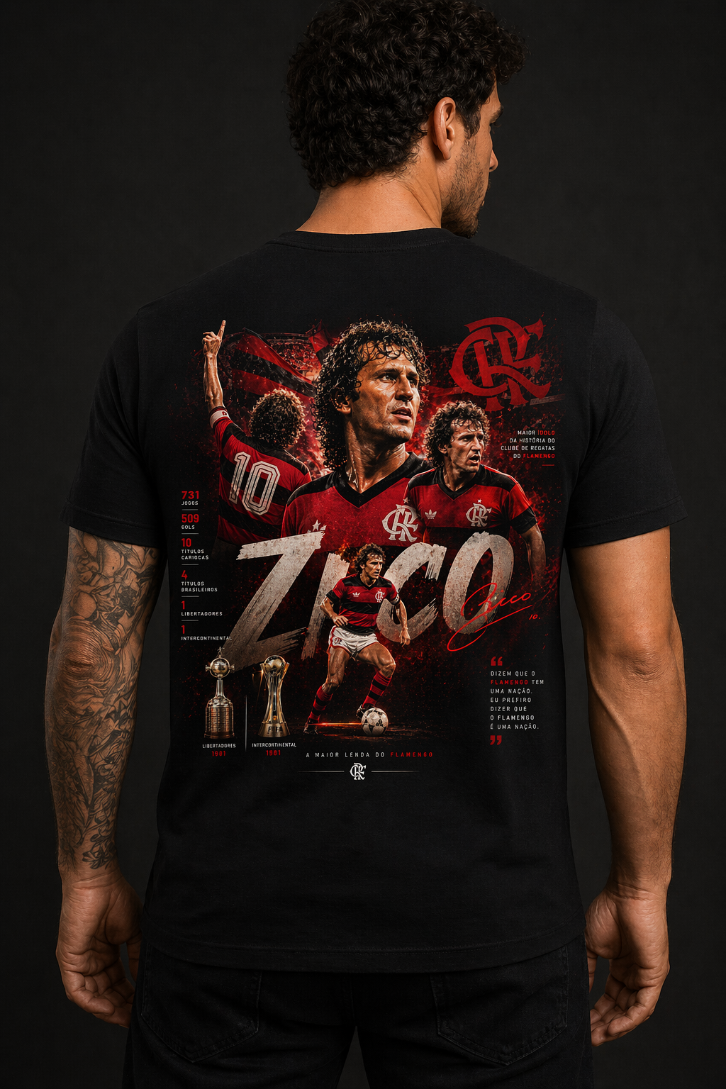Camisa Casual São Paulo - Rogério Ceni