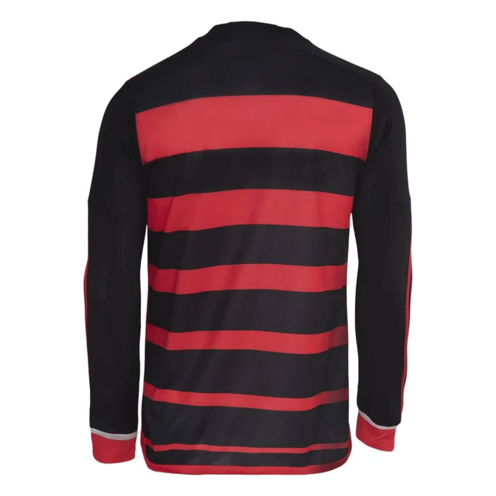 Camisa Flamengo I - 2024/25 Manga Longa