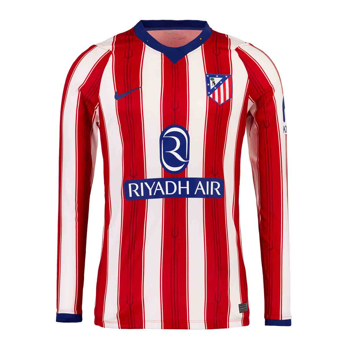 Camisa Atlético de Madrid I - 2026/27 Manga Longa