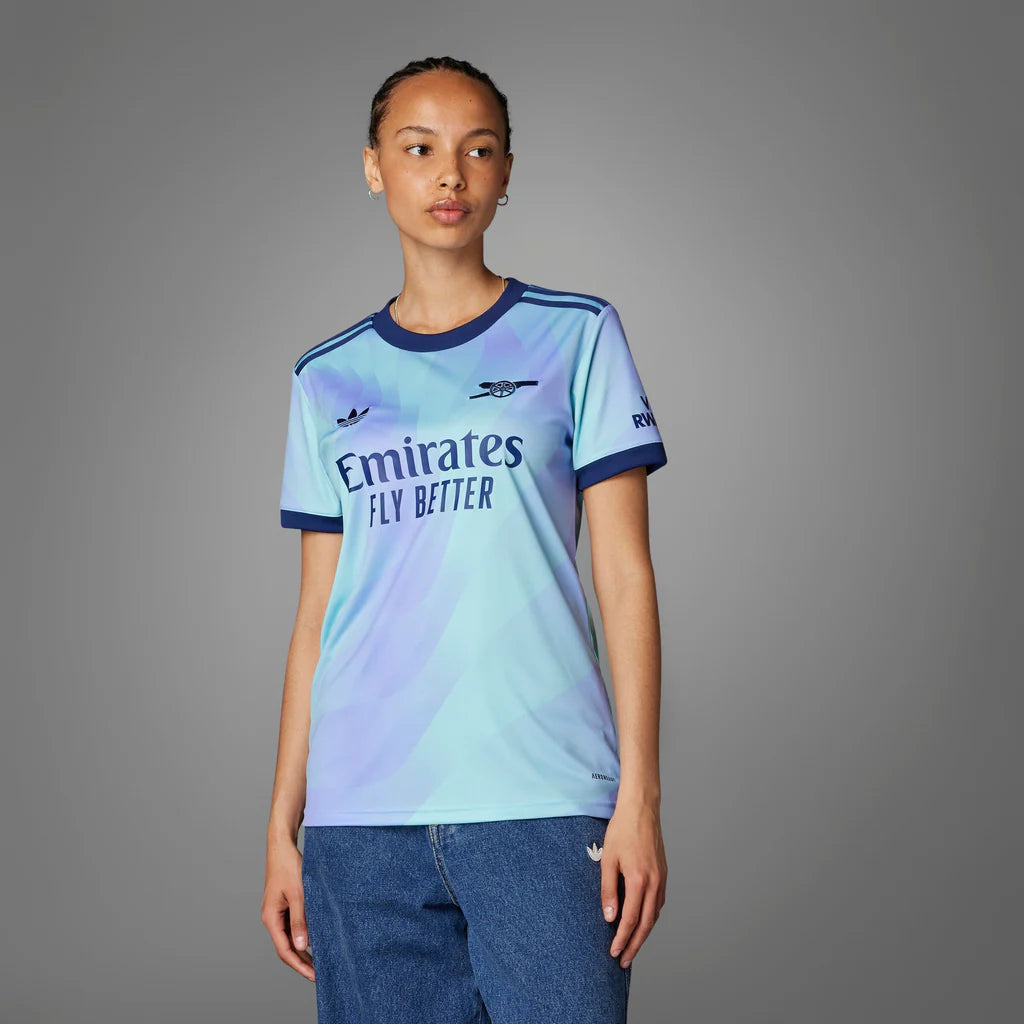 Camisa Arsenal III Feminina - 2024