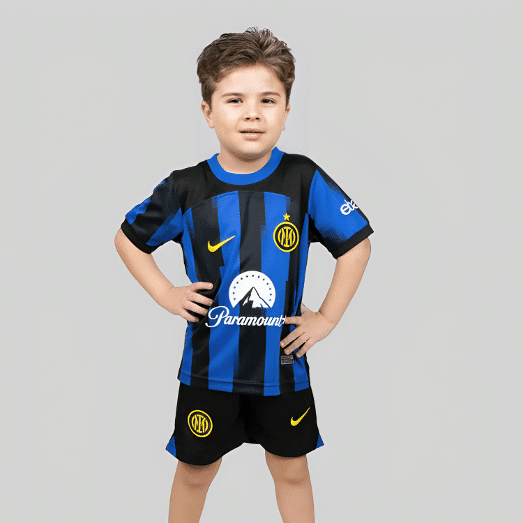 Kit Inter de Milão I 2023 - Infantil
