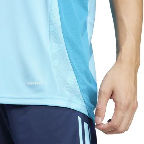 Camisa Regata Flamengo Treino Azul Claro - 2025/26
