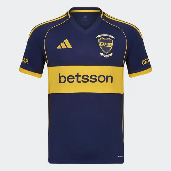 Camisa Boca Juniors I – 2025/26