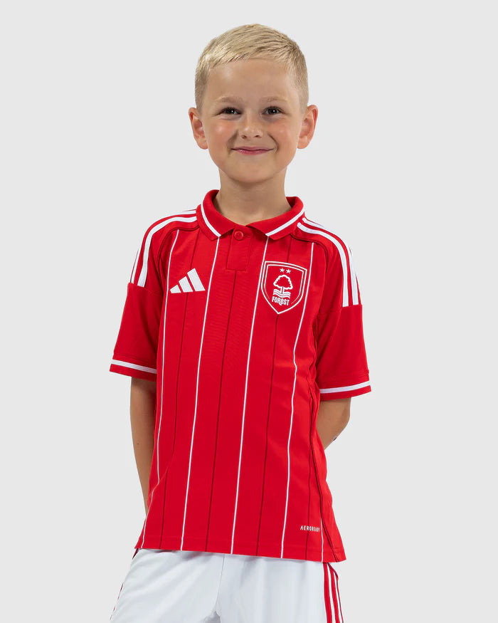 Kit Infantil Nottingham Forest I - 2025/26
