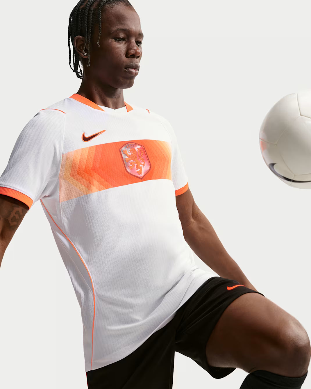 Camisa Holanda II - 2026 Modelo Jogador