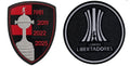 Kit Patches Libertadores (Flamengo)
