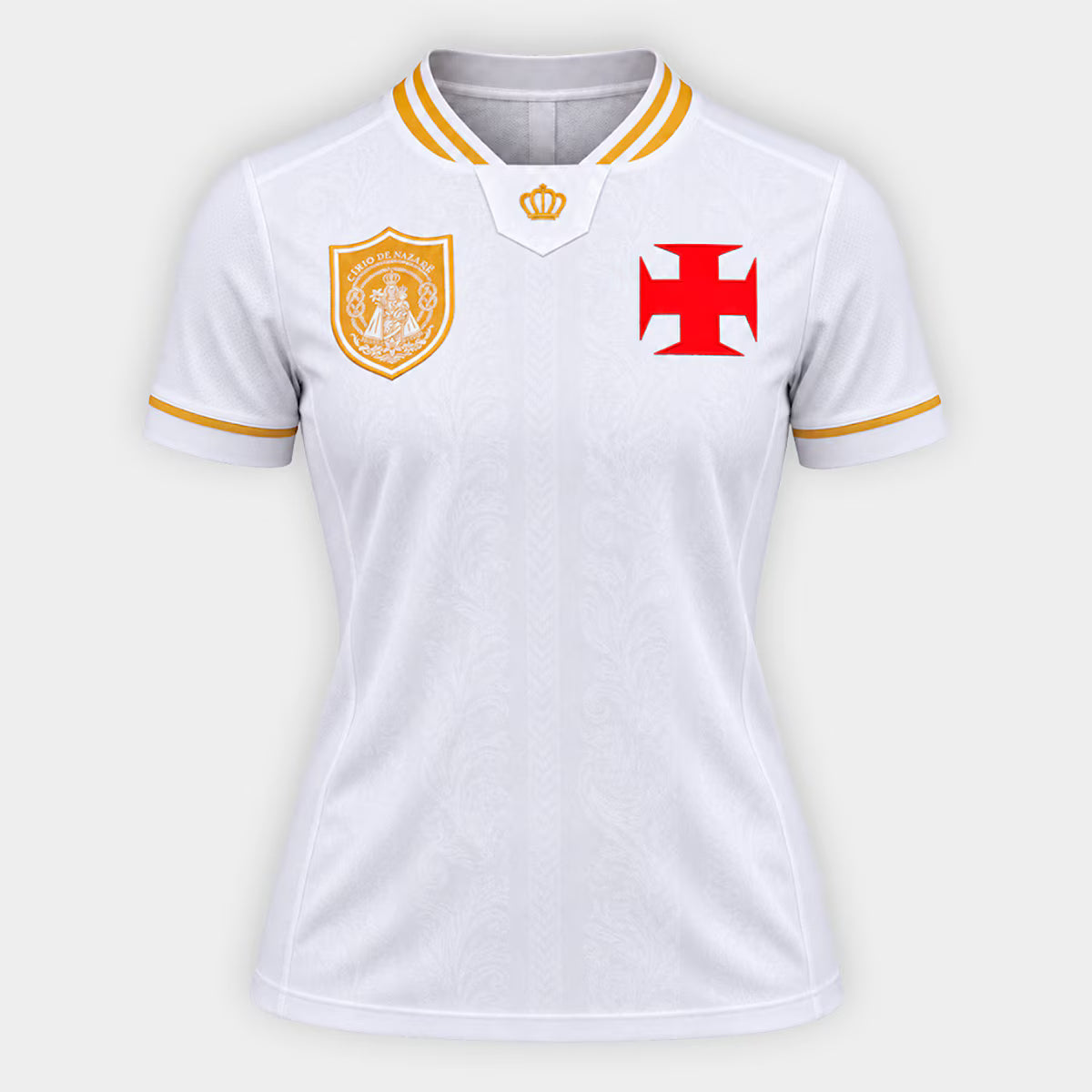 Camisa Vasco Círio de Nazaré - 2026/27 Feminina Pré-Venda