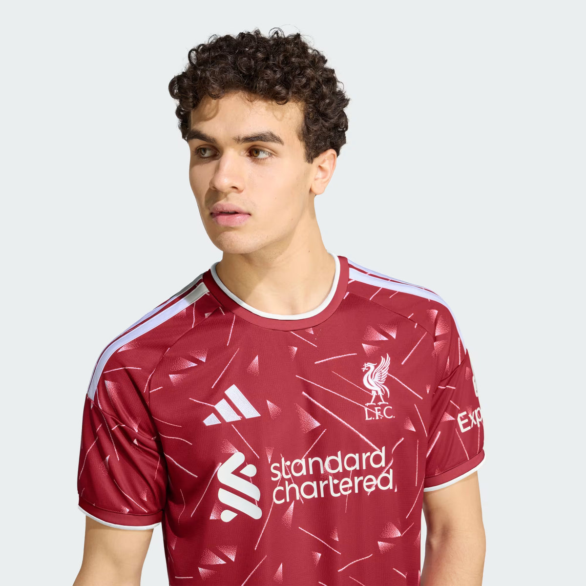 Camisa Liverpool I – 2026/27 Modelo Jogador