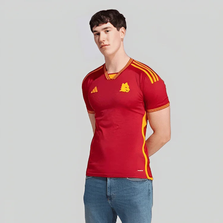 Camisa Roma I Versão Jogador – 2023