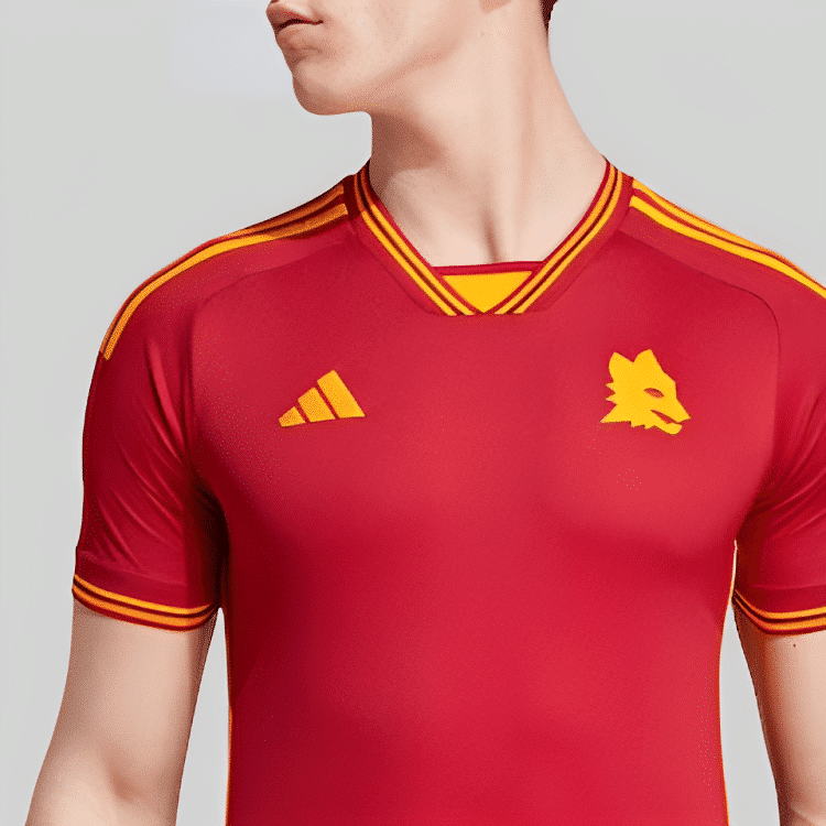 Camisa Roma I Versão Jogador – 2023