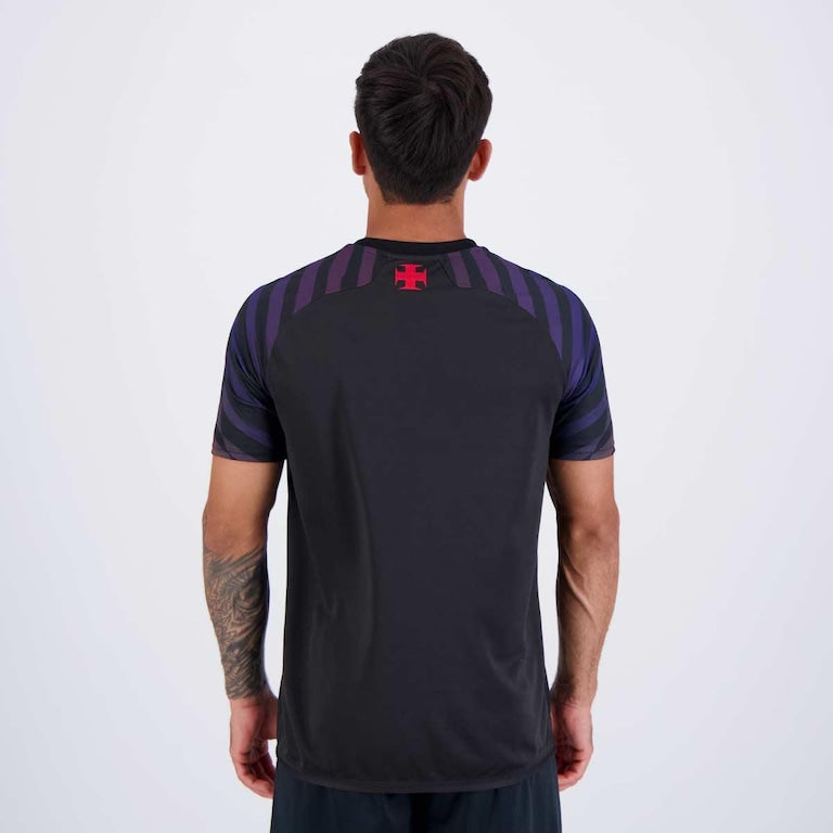 Camisa Vasco Aquecimento Preta - 2024