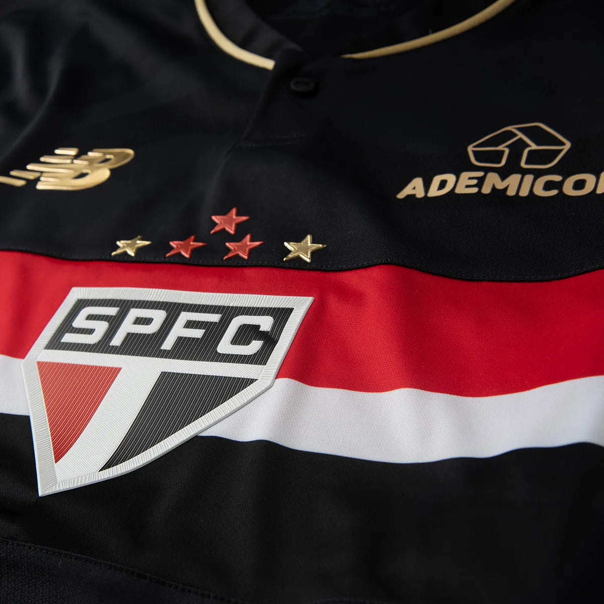 Camisa São Paulo III - Modelo - Jogador 2025/26