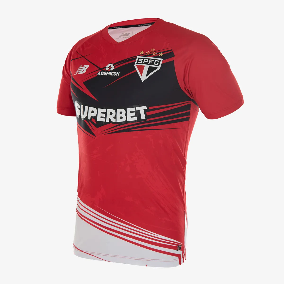 Camisa São Paulo Goleiro Vermelha - 2025/26